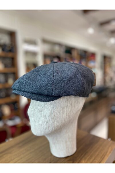 Göksu Şapka Men's Winter Cap British Style Peaky Blinders Newsboy Trend 8-Pie...