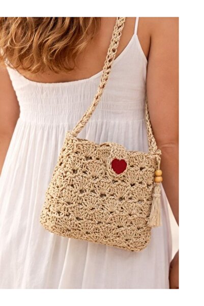 PİNKBAG Handmade Straw Bag