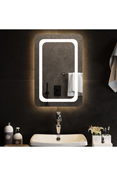 Concept Oglinda de baie cu LED, 40x60 cm