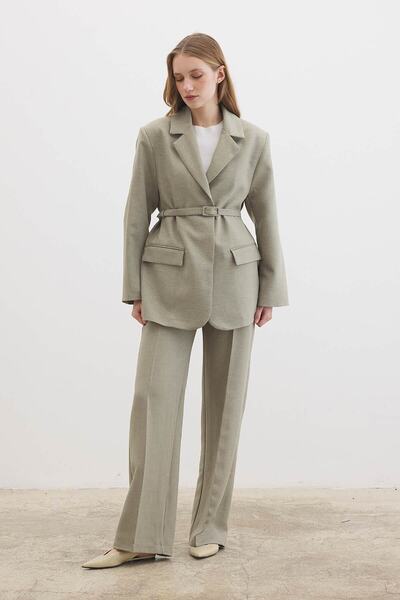 Hooopstore Premium Belt Buckle Çağla Jacket