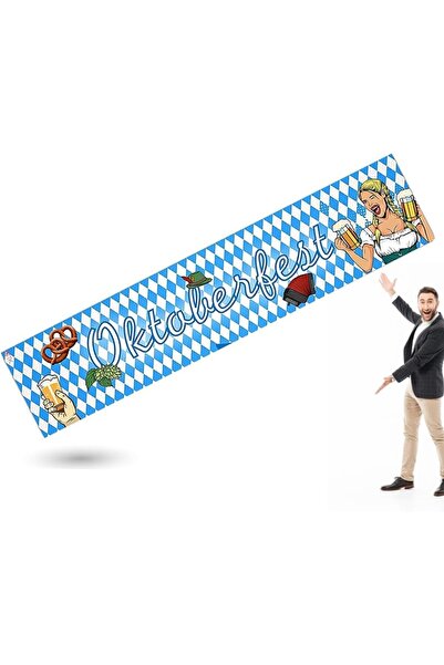 Other Banner Oktoberfest XXL - Decorațiune Suspendată, Rezistent la Intemperi...