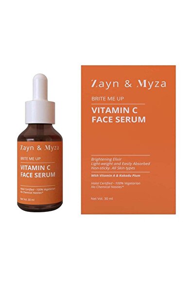 Zayn & Myza Brightening Vitamin C Face Serum 30ml