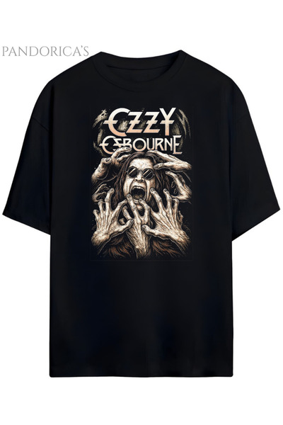 Grafftee Clothing Pandorica's Ozzy Osbourne dizajn unisex pamučna majica