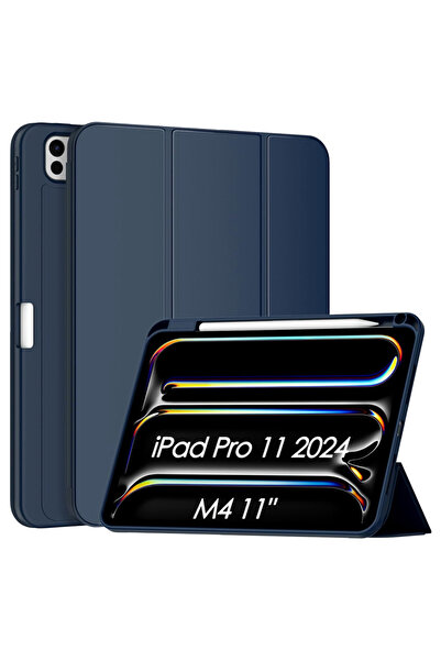 Other iPad Pro 11 Case, Auto Wake-Sleep Flip, Stylus Holder, Plastic/Microfib...