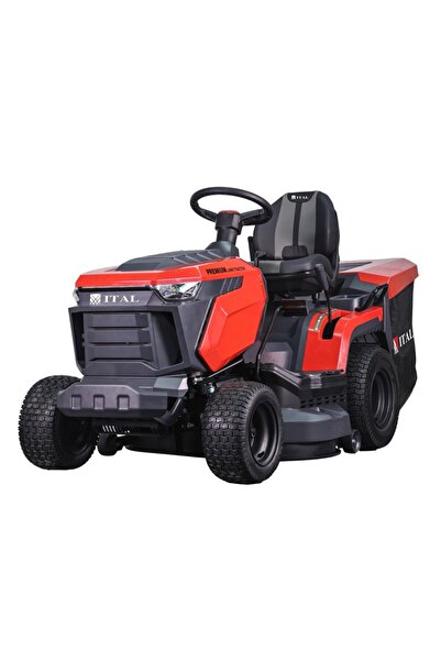 İtal T102H-L6 Çim Biçme Traktörü 18 HP 102 cm 635cc 280L Sepet Elektrikli Marş