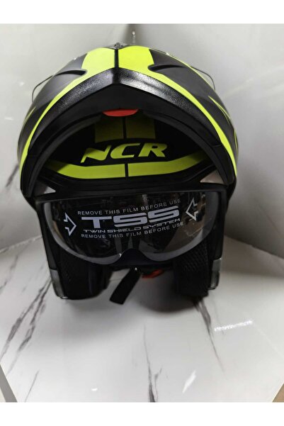 NCR ÇENE AÇILIR KASK