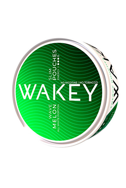Other WAKEY Caffeine Sachets - Yellow Melon, Energizing, Sugar Free, 50mg, 20...