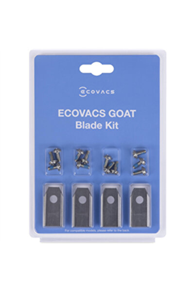 Ecovacs Set de 12 cuțite de schimb pentru robotul GOAT G1, cu șuruburi incluse