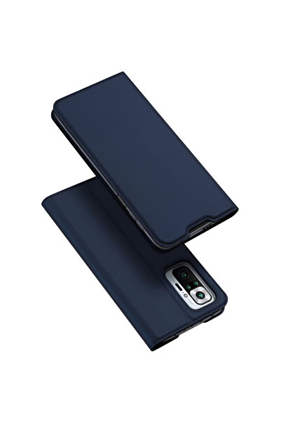 Other Dux Ducis Xiaomi Redmi Note 11 4G Case - Eco- Leather , Wallet Type, Fl...