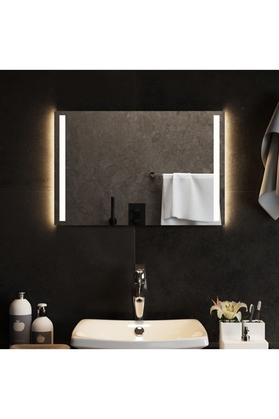 Concept Oglinda de baie cu LED, 60x40 cm