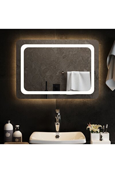 Concept Oglindă de baie cu LED, 70x50 cm