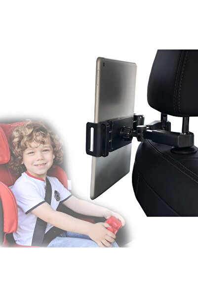 Other Suport Auto Tableta Tetiera - Reglabil 360 Grade, Silicon - Compatibil ...