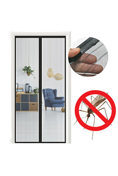 Other Plasă Magnetică Insecte și Țânțari - Nailon Rezistent, Autoînchidere, N...