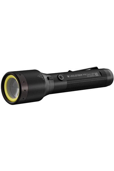 Ledlenser Lanternă 502987 Lanternă de mână neagră cu LED