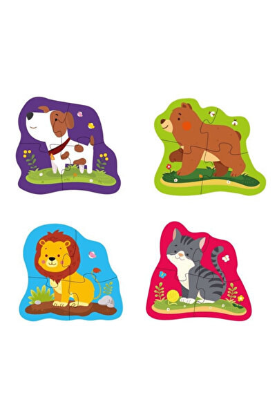 Puzzle for Babies – Animals, 16 Large Pieces, 12 Months+