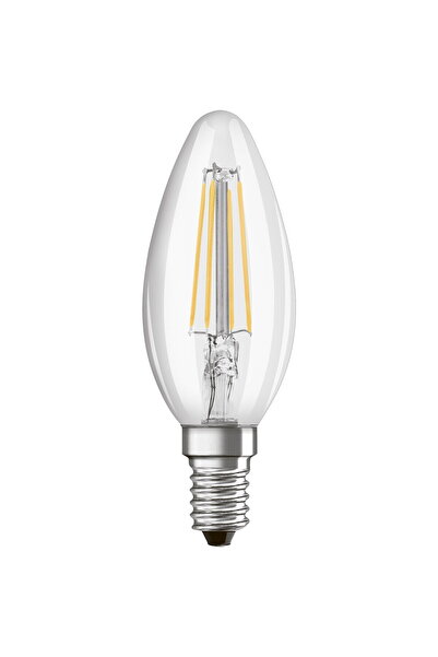 Osram LED STAR+ CLASSIC B FIL 40 3 TREPTE DIM 4W/827 E14