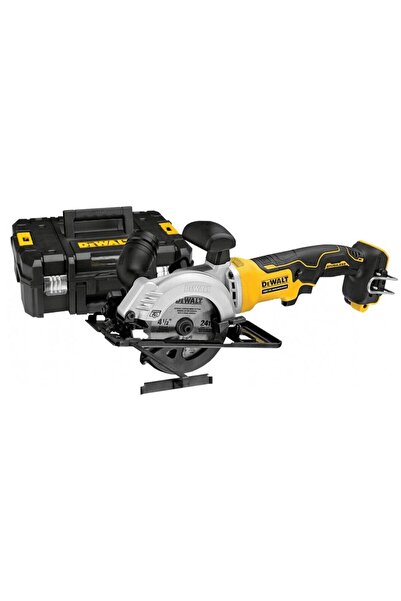 Dewalt Fierăstrău circular DCS571NT-XJ cu baterie 115 mm 18V T-STAK Negru, Ga...