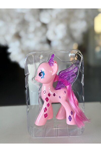 Sunman rainbow pony ışıklı saçlı 7x12cm 2 adet