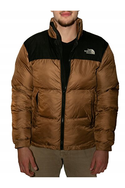 THE NORTH FACE Men's Brown Down Winter Jacket Original TNF size XL