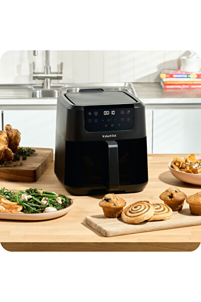 Instant Pot Deep Fryer - Black