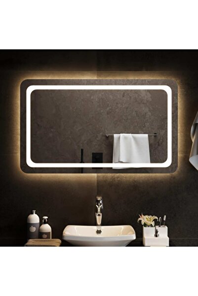 Concept Καθρέφτης μπάνιου LED, 100x60 εκ.