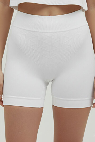 FİT WOMEN Κορσές Σμιλευτικός Γλουτών χωρίς ραφές με ενίσχυση και κοντό μήκος