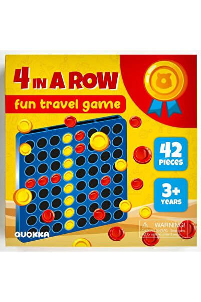 Other Magnetic 4 in a Line Travel Logic Game - Quokka, Educational, Plastic, ...