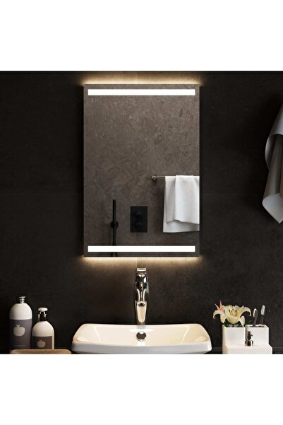 Concept LED bathroom mirror, 40x60 cm