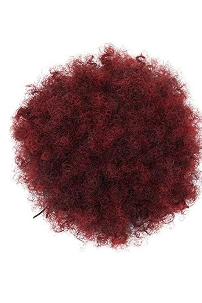 Other Coadă de cal Afro Puff - Extensie păr creț, fibră sintetică cu șnur, sc...