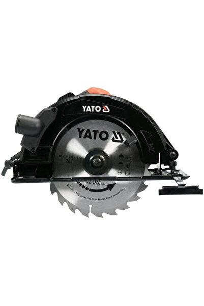 yato Fierăstrău circular cu mitră YT-82154 4800 RPM 2800 W