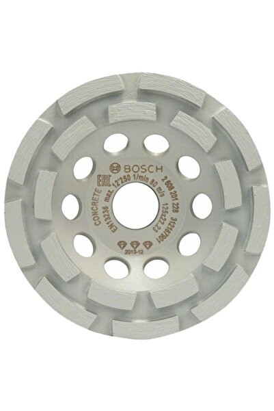 Bosch Cel mai bun pentru beton - Disc diamantat, 125x22,23x4,5 mm, segment pe...