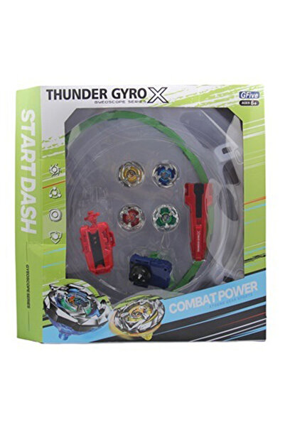 ctoy Oyuncak Metal Topaç Arena Seti gf6010d