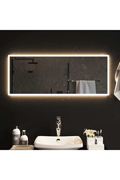 Concept Oglindă de baie cu LED, 100x40 cm