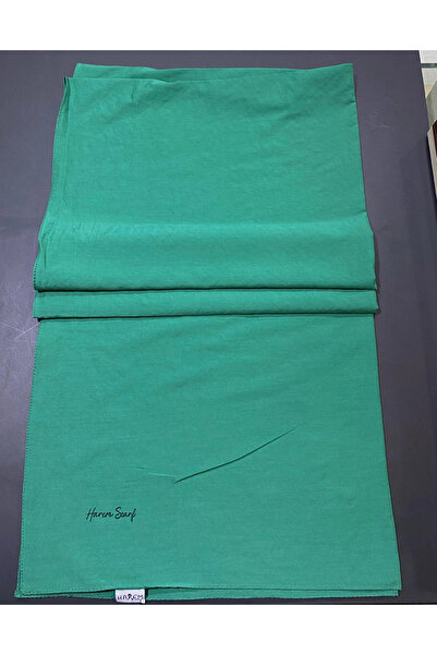 HAREM SCARF شال قطني مسطح من الأعشاب البحرية