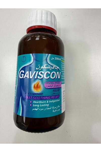 Gaviscon Original Aniseed liquid 200ml
