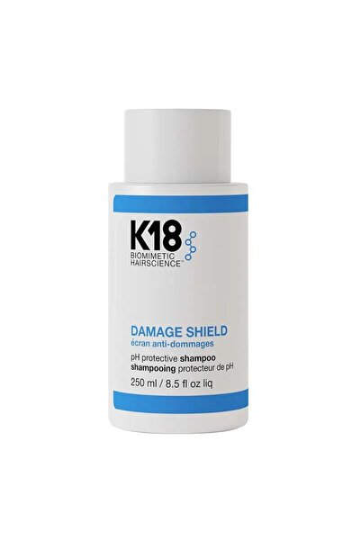 K18 DAMAGE SHIELD pH Protective Shampoo -Profesyonel pH Savunma Şampuanı 250 ...