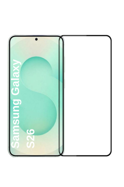 Powerfox واقي شاشة سامسونج جالاكسي S26 متوافق مع الزجاج المقاوم للكسر، تغطية ...