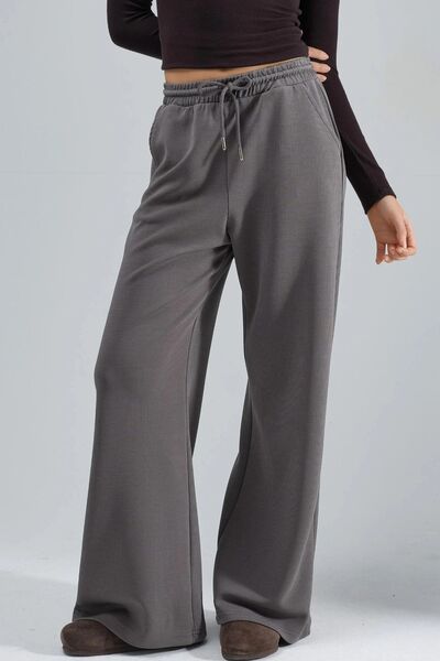 Hiccup BUSEM long trousers with Elastic Waist and ribs