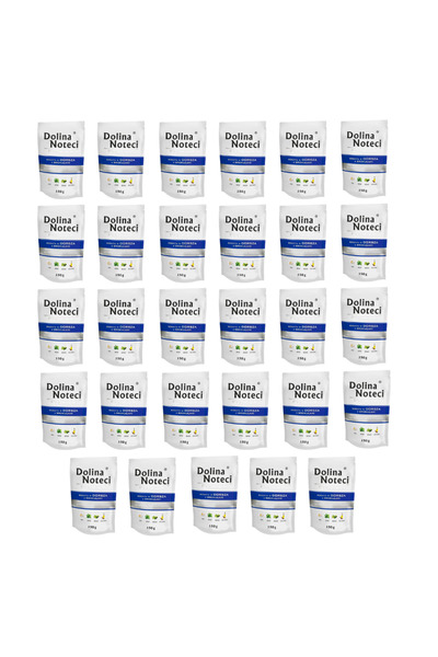 Dolina Noteci Premium rich in COD with broccoli 30x150g