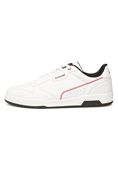 hummel Counter Unisex White Sports Shoes & Sneakers White