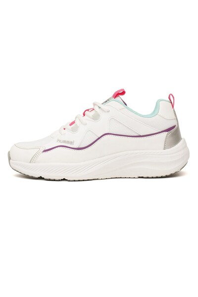 hummel White Jess Women's Sports Shoes & Sneakers