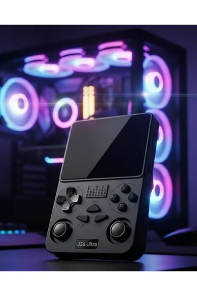 Hatıra Kutusu Klasik Oyunlar İçin Taşınabilir Retro Konsol HD Görüntü - Lisinya