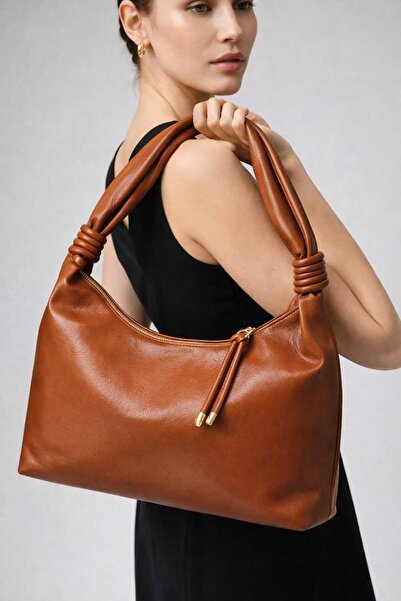 KIRASE Women's New Season Stylish Hand and Shoulder Bag with Rope Detail and ...