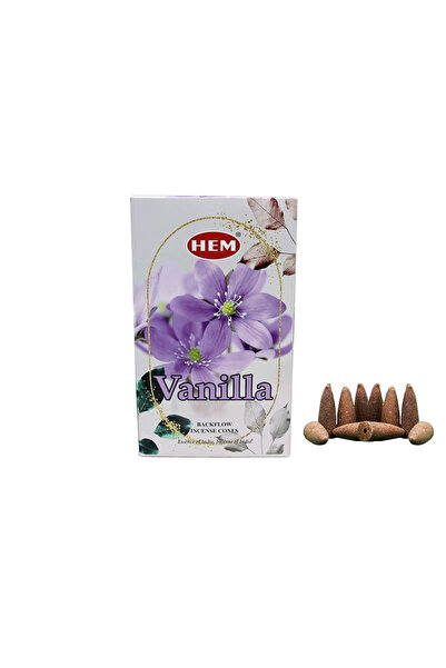 Epilons مخاريط الفانيليا ذات التدفق العكسي 10 قطع