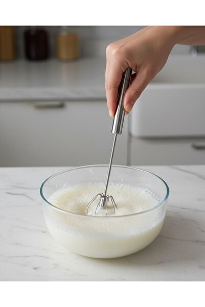 Alika Tekstil ve Ev Gereçleri Pratik Portatif Paslanmaz Çelik Basmalı Otomati...