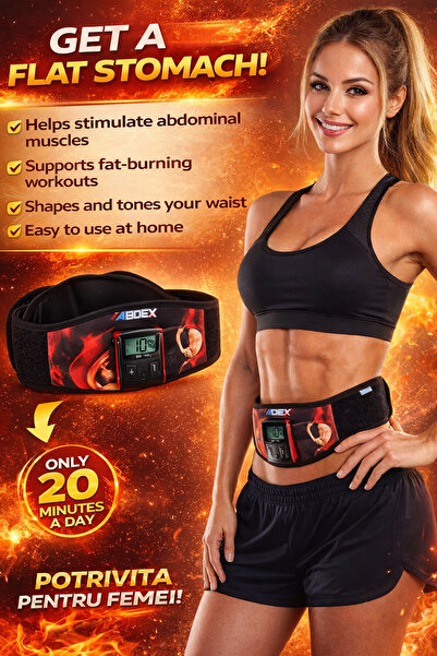 OEM AbTronic X2 – Tonifiere abdominală prin electrostimulare EMS
