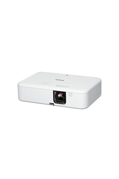 EPSON CO-FH02 Video Projector, Android TV, 3LCD, Full HD, 3000 lumens, White