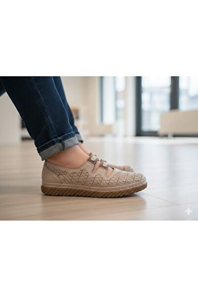 Mammamia YUMUŞAK DERİ RAHAT AYAKKABI