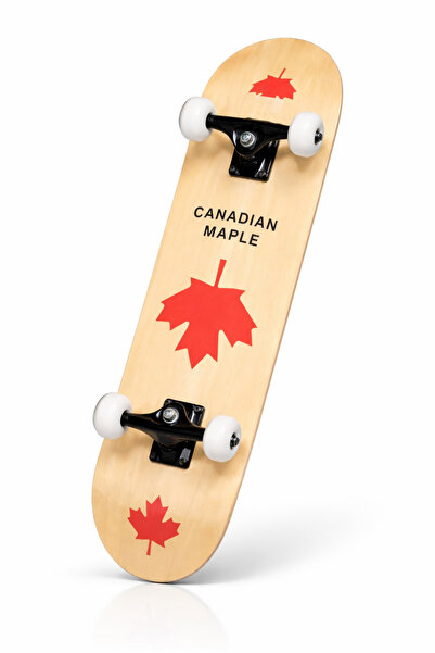 Janissary Profesyonel 80 cm Kaykay | Kanada Akçaağaç (Canadian Maple) | Kemik...