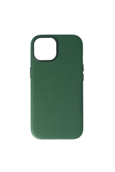 SEP Husa TPU Leather Magsafe Apple iPhone 15 Verde